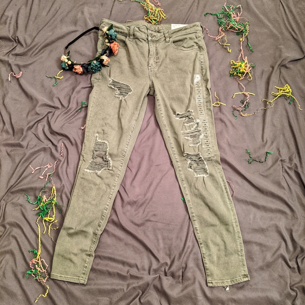 AE Next Level Stretch Jegging NWT